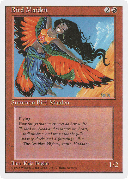 Bird Maiden (4ED-177)