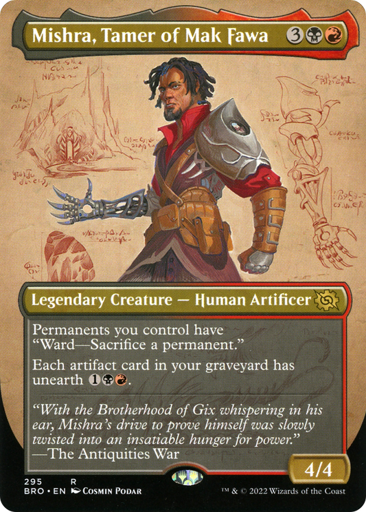Mishra, Tamer of Mak Fawa (BRO-295) (Borderless)