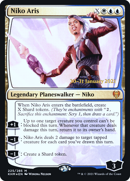 Niko Aris (PRE-225S) (Foil)