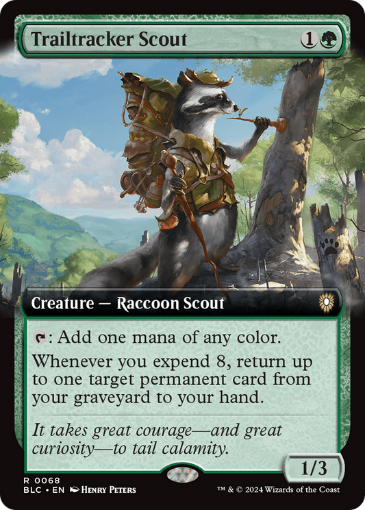 Trailtracker Scout (BLC-068) (Extended Art)
