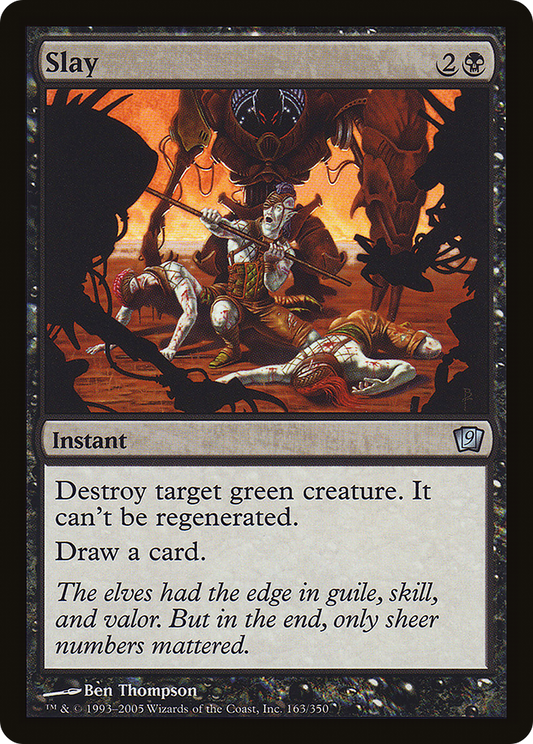 Slay (9ED-163★) (Foil)
