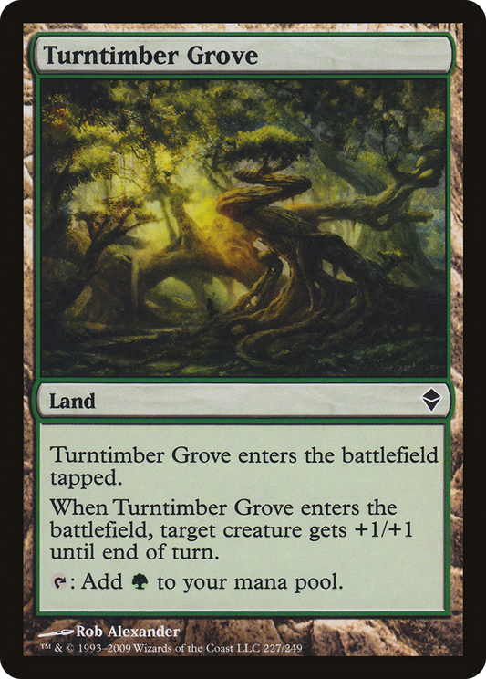Turntimber Grove (ZEN-227) (Foil)