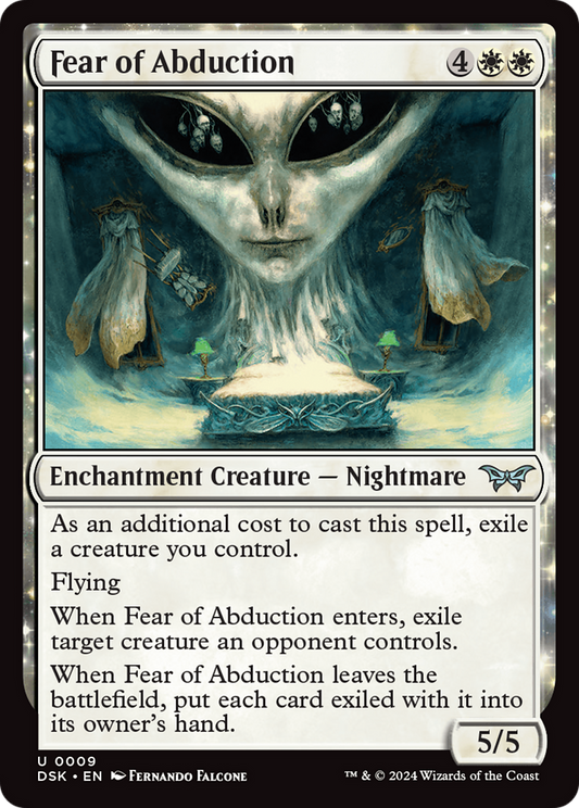 Fear of Abduction (DSK-009) (Foil)