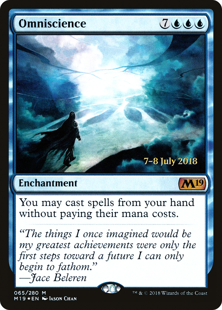 Omniscience (PRE-65S) (Foil)