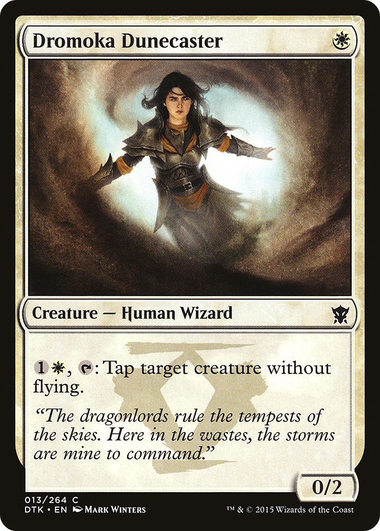 Dromoka Dunecaster (DTK-013)