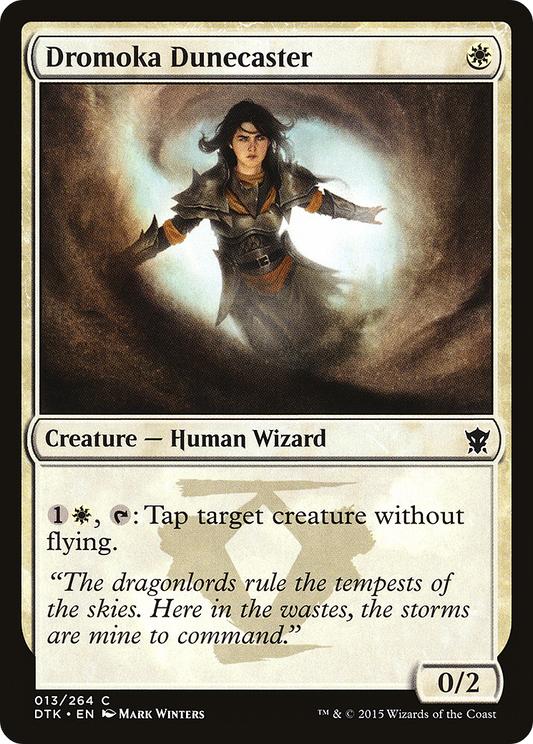 Dromoka Dunecaster (DTK-013)