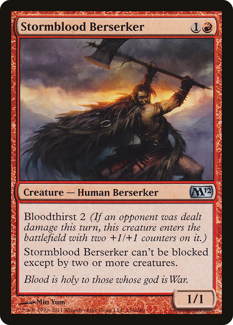 Stormblood Berserker (M12-156) (Foil)