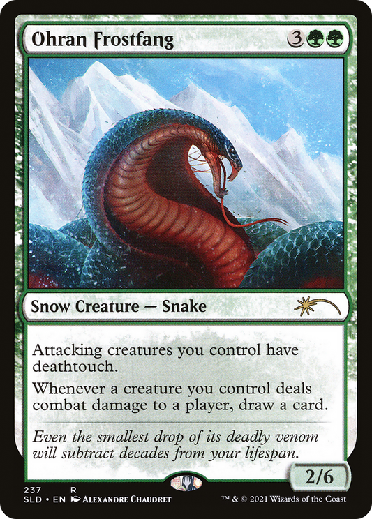 Ohran Frostfang (SLD-237) (Foil)