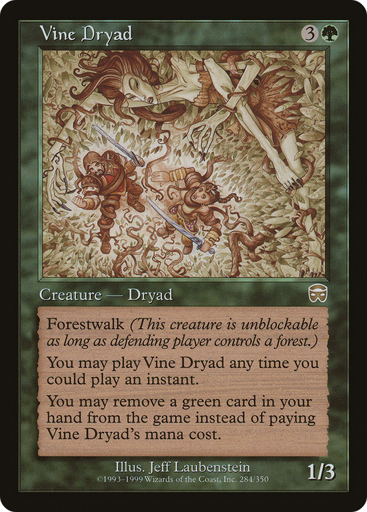 Vine Dryad (MMQ-284) (Foil)