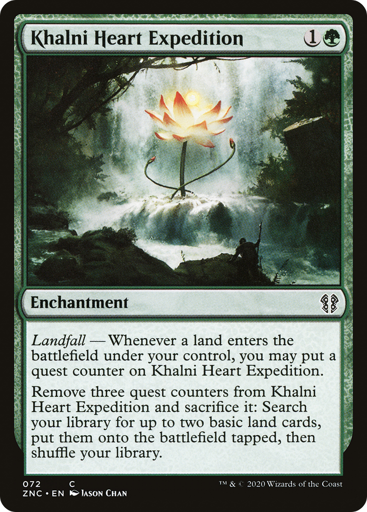 Khalni Heart Expedition (ZNC-072)