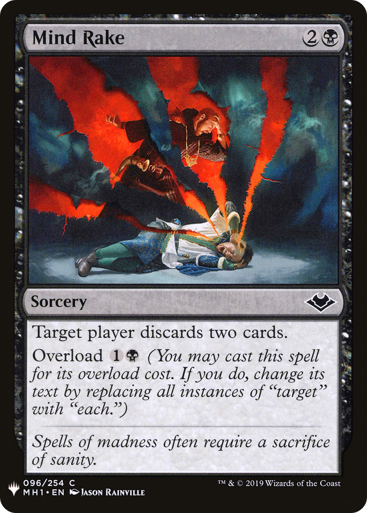 Mind Rake (LIST-MH1-96)