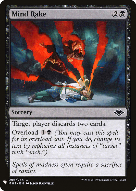 Mind Rake (LIST-MH1-96)