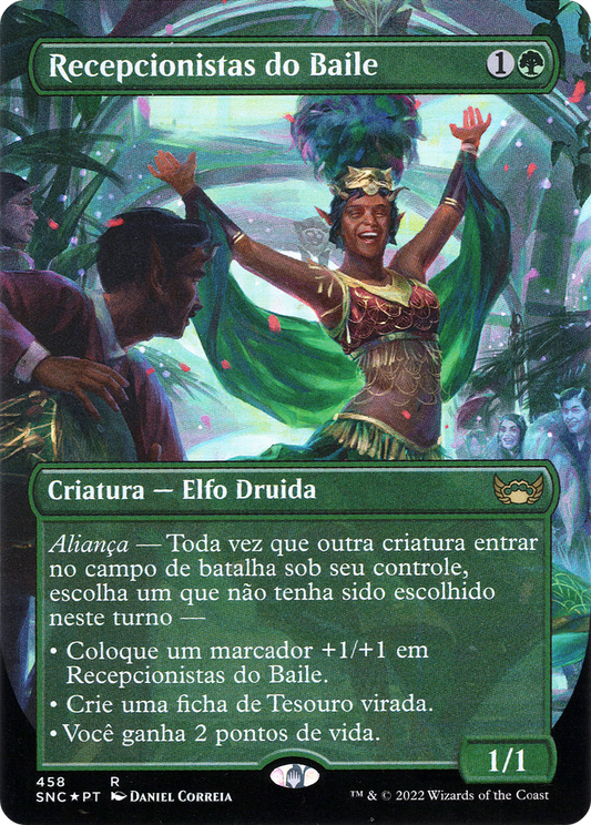 Gala Greeters (UMP-458) (Borderless) (Foil)