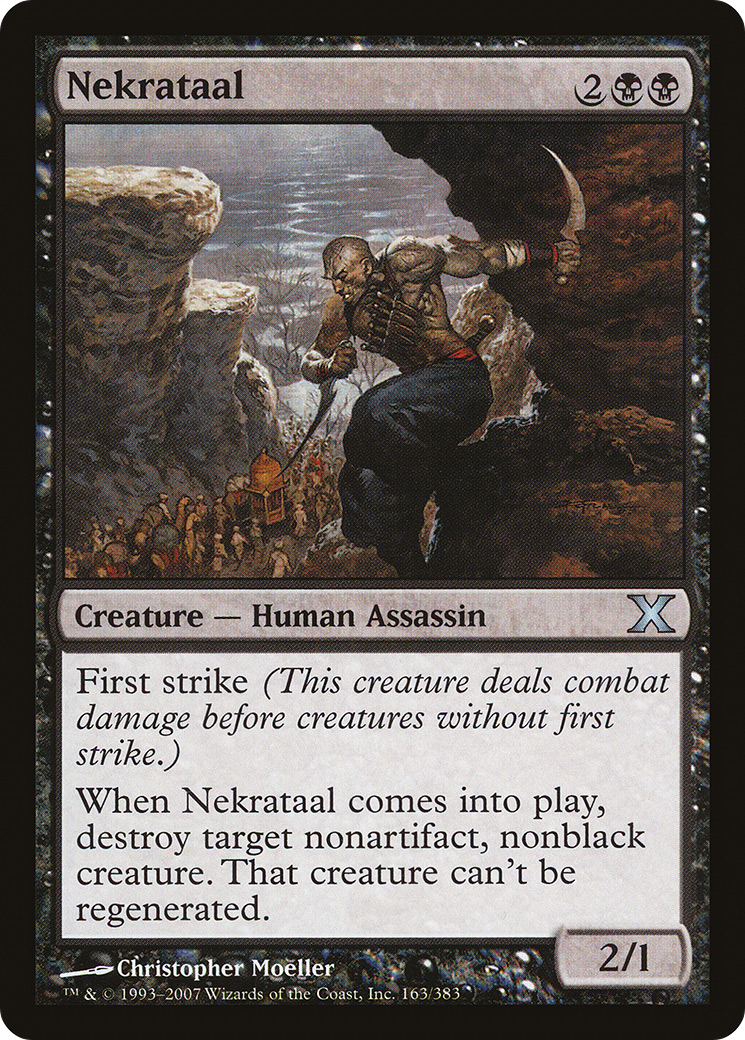 Nekrataal (10E-163)