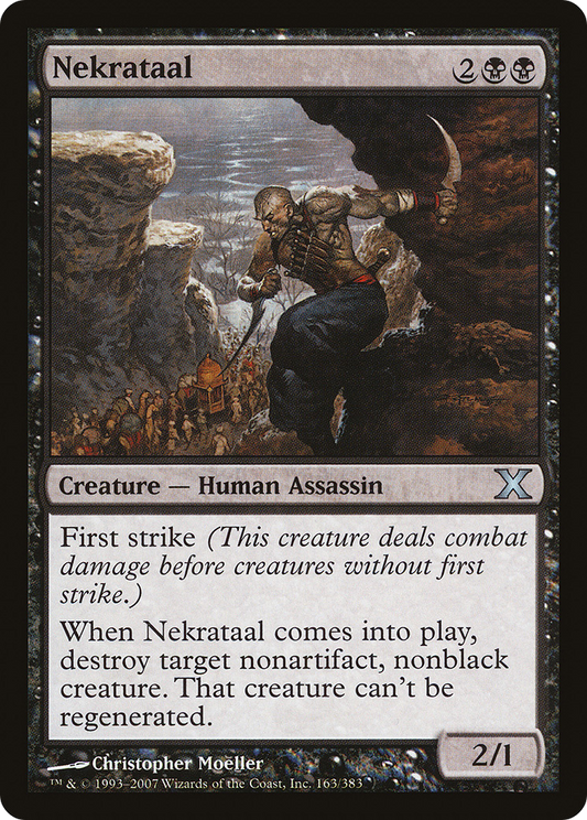 Nekrataal (10E-163)