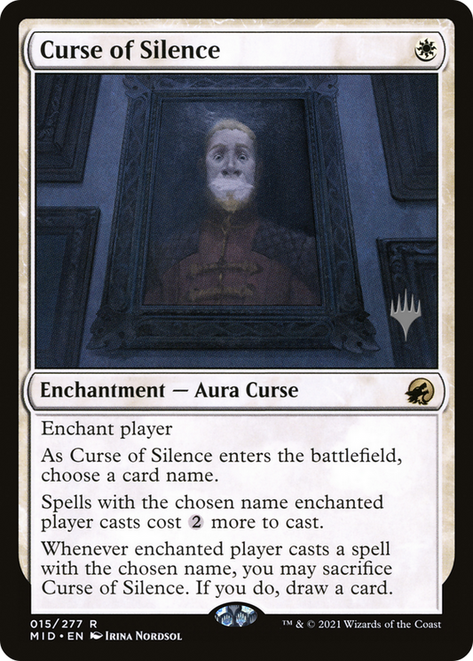 Curse of Silence (PPMID-15P) (Foil)