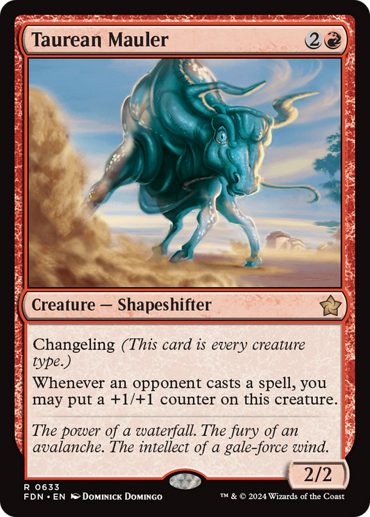 Taurean Mauler (FDN-633)