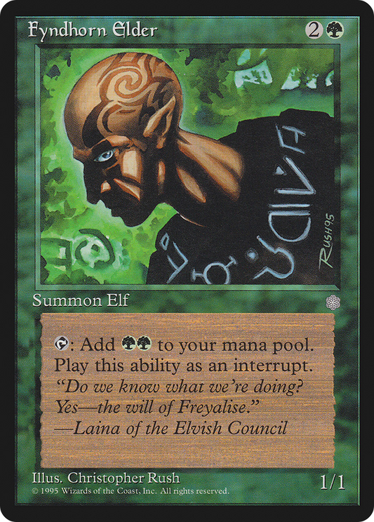 Fyndhorn Elder (ICE-243)