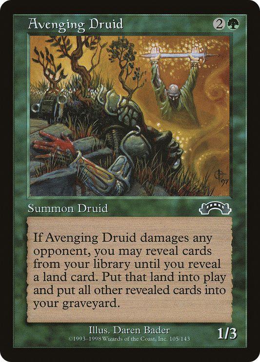 Avenging Druid (EXO-105)