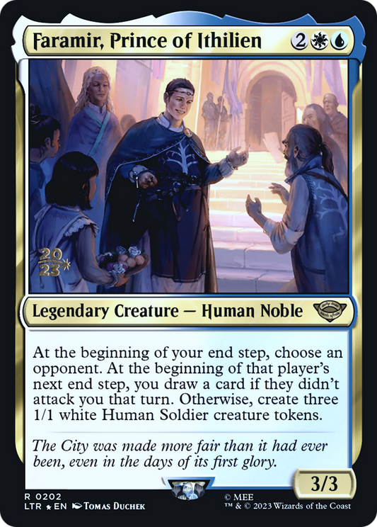 Faramir, Prince of Ithilien (PRE-202S) (Foil)