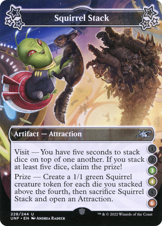 Squirrel Stack (UNF-228D) (Foil)