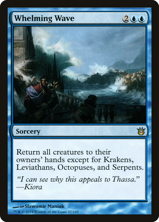 Whelming Wave (BNG-057) (Foil)