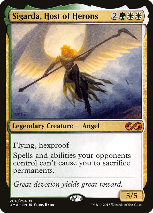 Sigarda, Host of Herons (UMA-206) (Foil)