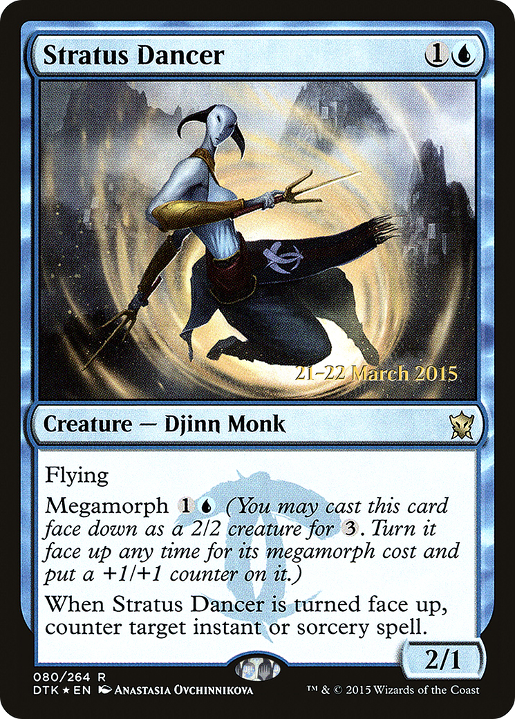 Stratus Dancer (PRE-80S) (Foil)