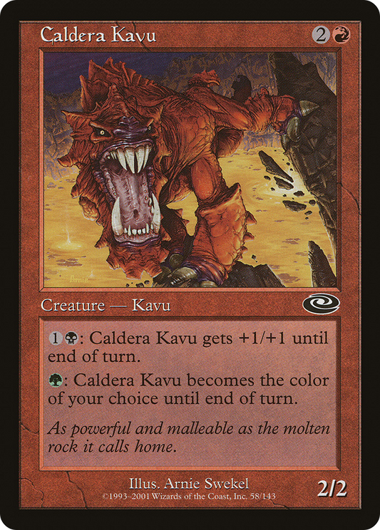 Caldera Kavu (PLS-058)