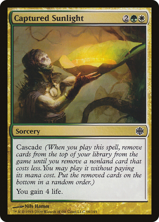 Captured Sunlight (ARB-066)