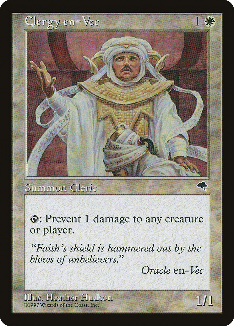 Clergy en-Vec (TMP-014)