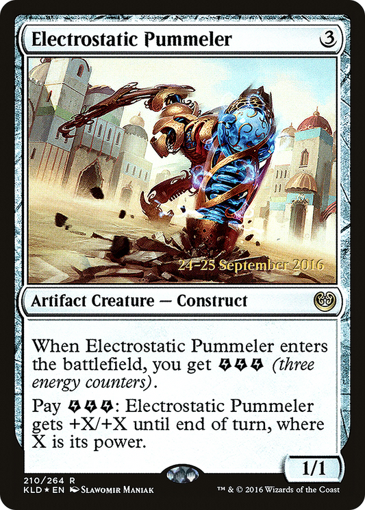 Electrostatic Pummeler (PRE-210S) (Foil)