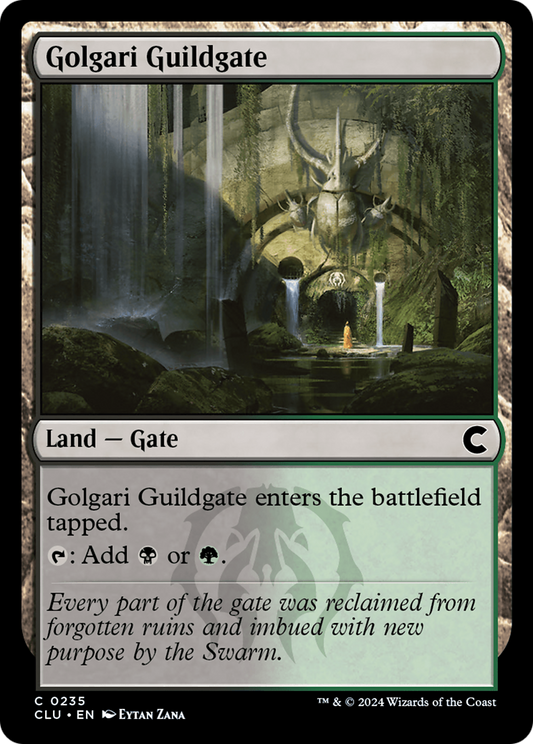 Golgari Guildgate (CLU-235)
