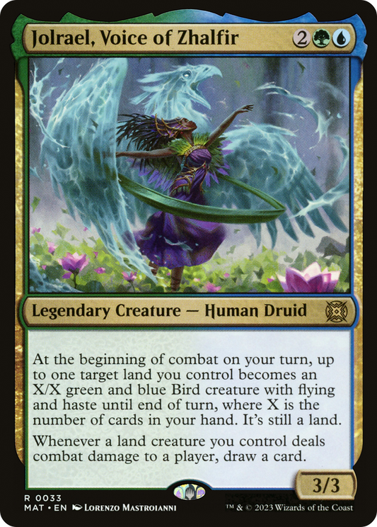 Jolrael, Voice of Zhalfir (MAT-033)