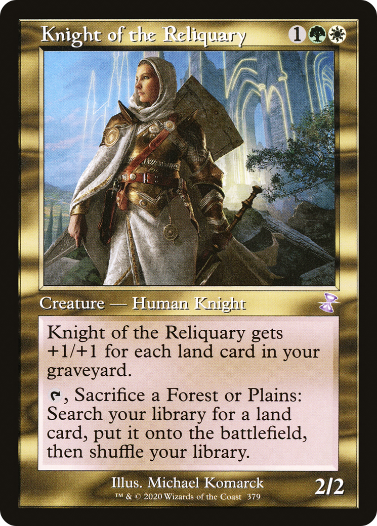 Knight of the Reliquary (TSR-379) (Foil)