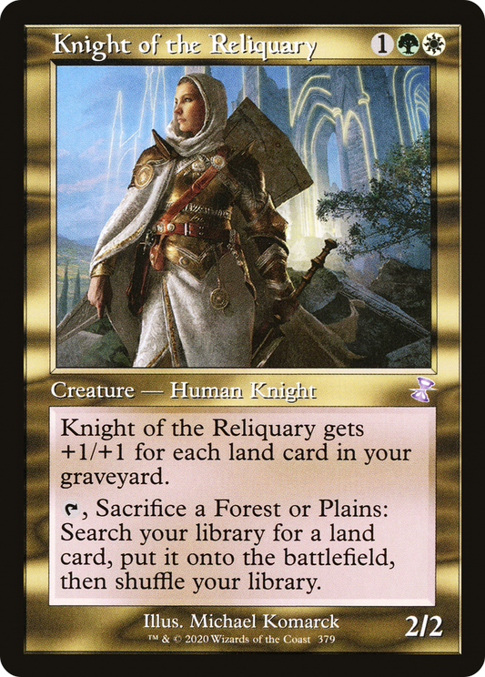 Knight of the Reliquary (TSR-379) (Foil)