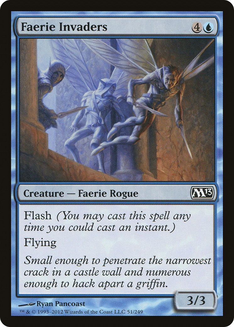 Faerie Invaders (M13-051) (Foil)