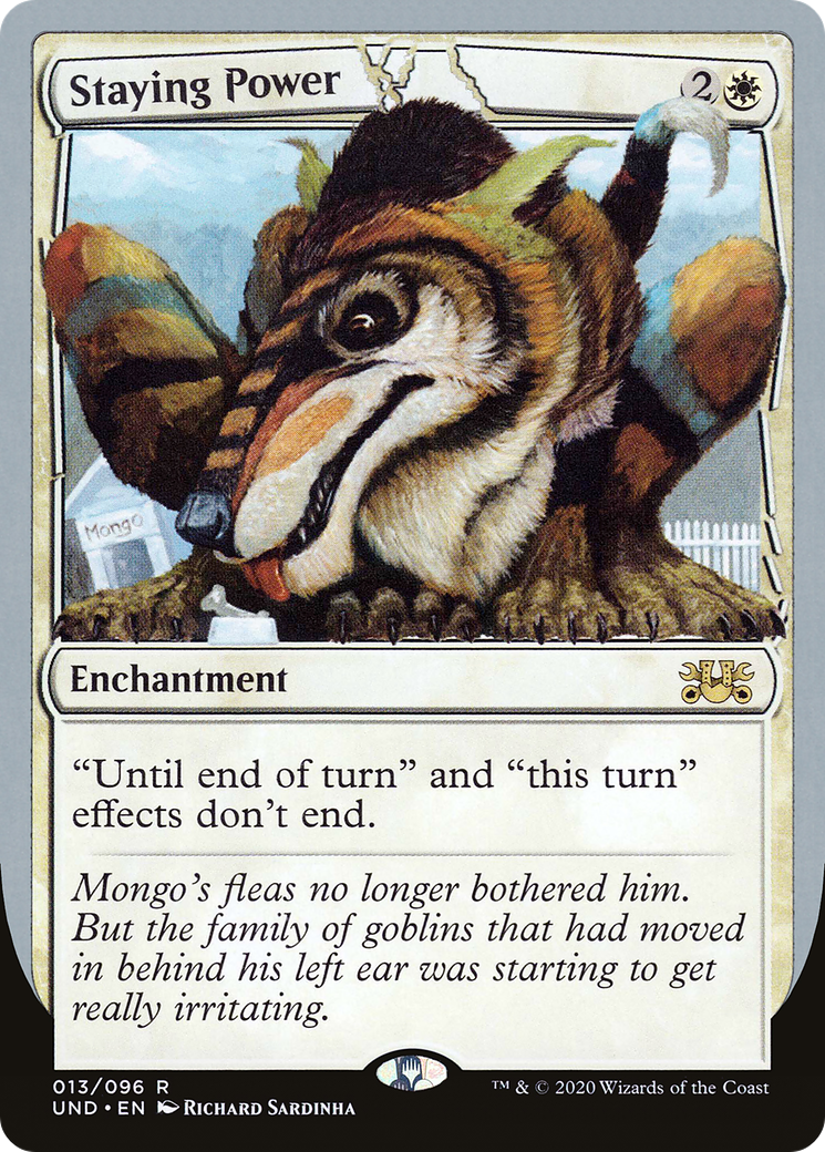 Staying Power (UND-013)