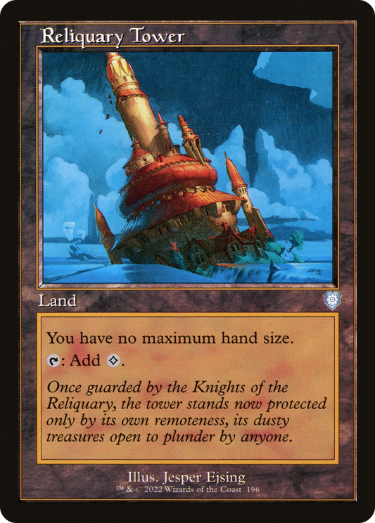Reliquary Tower (BRC-196)