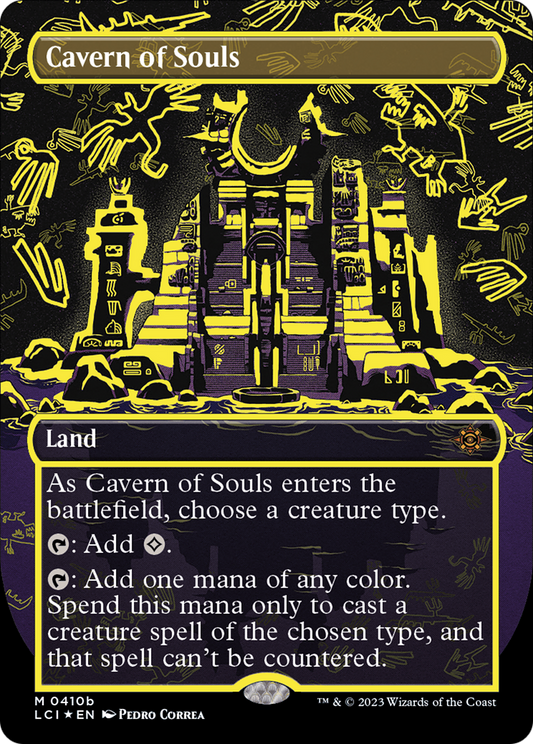 Cavern of Souls (WPN-410B) (Borderless) (Foil)
