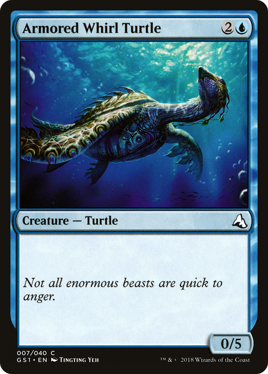 Armored Whirl Turtle (GS1-007)