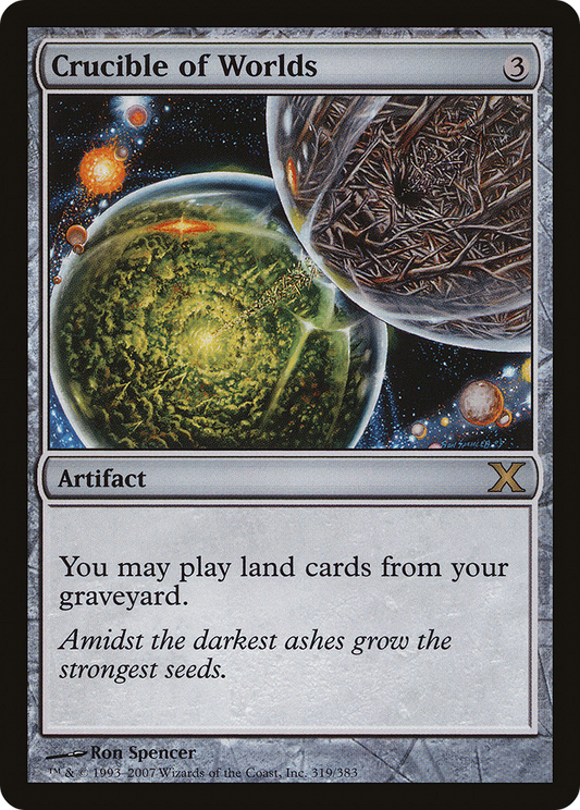 Crucible of Worlds (10E-319)