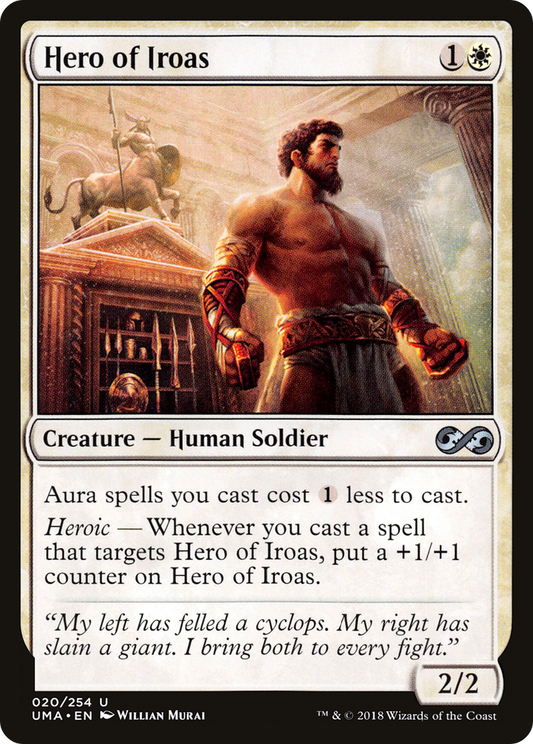 Hero of Iroas (UMA-020) (Foil)
