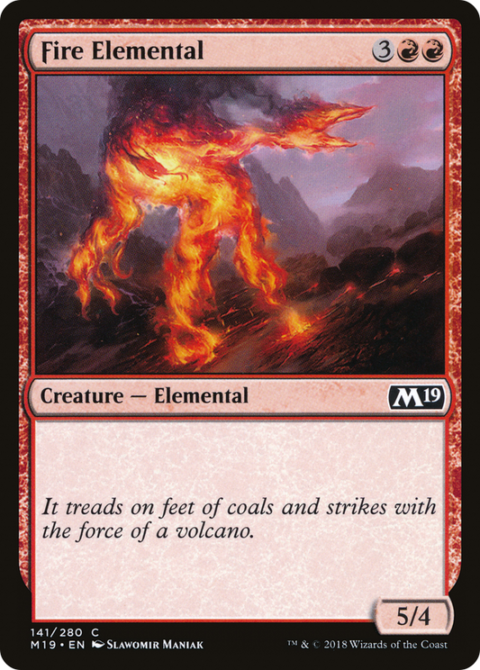 Fire Elemental (M19-141)