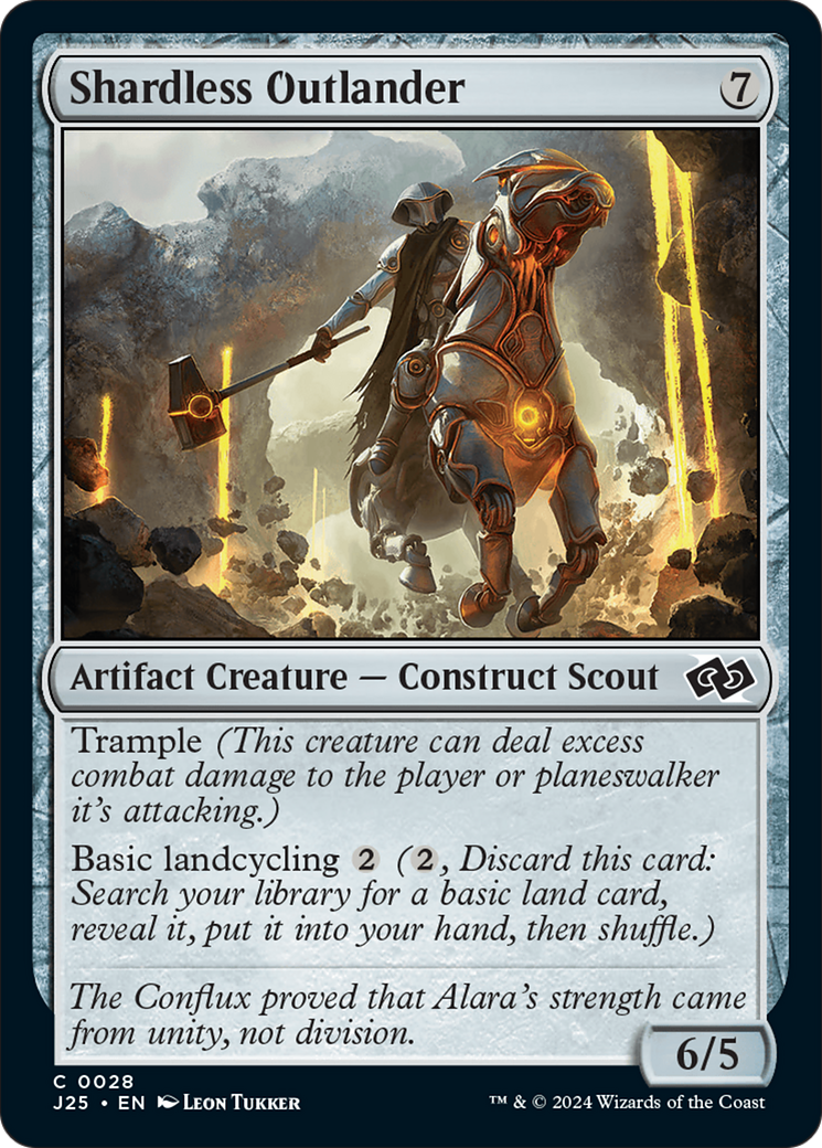 Shardless Outlander (J25-028)