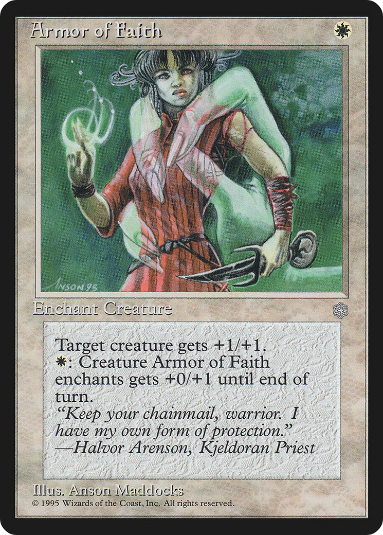 Armor of Faith (ICE-004)
