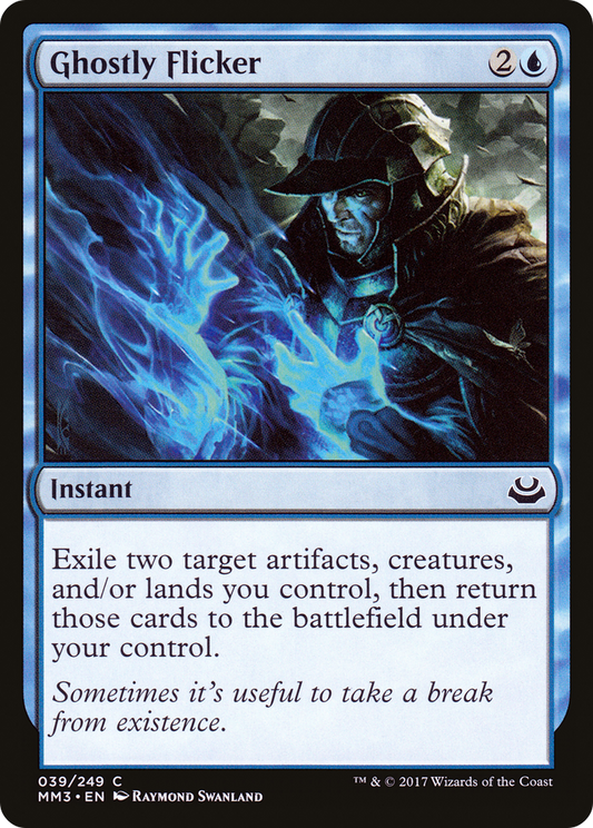 Ghostly Flicker (MM3-039)