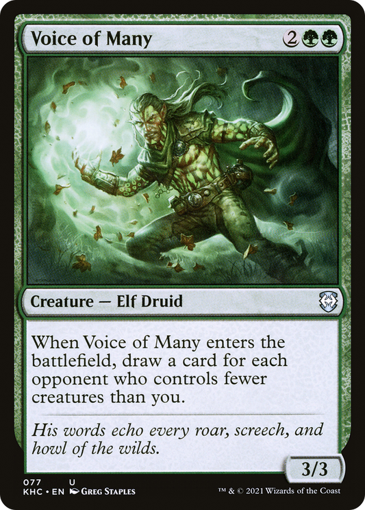 Voice of Many (KHC-077)