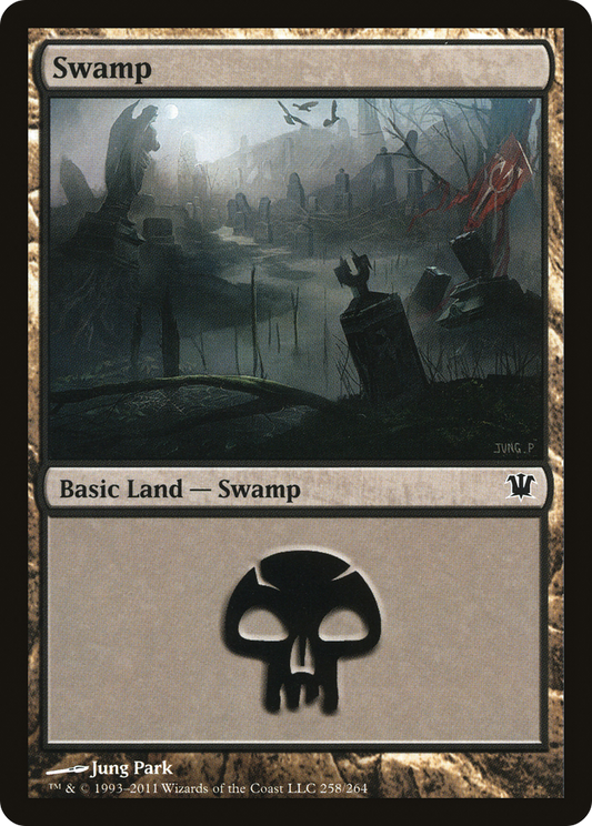 Swamp (ISD-258) (Foil)