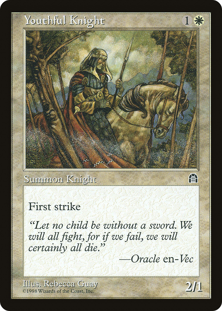 Youthful Knight (STH-025)